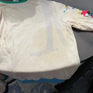 Queen of sparkles ski top w stain